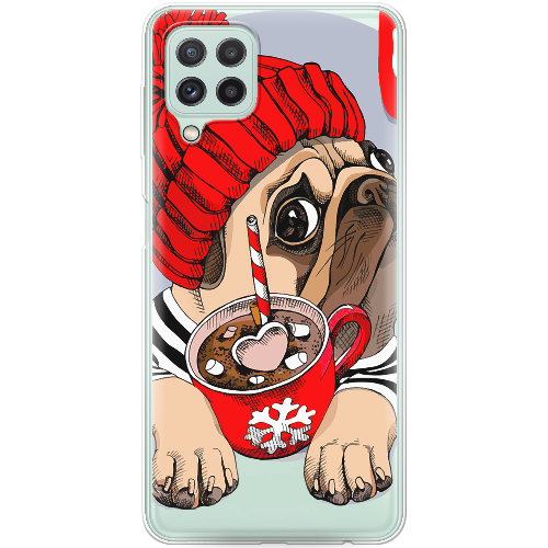 Чехол BoxFace Samsung M325F Galaxy M32 Winter Puggy