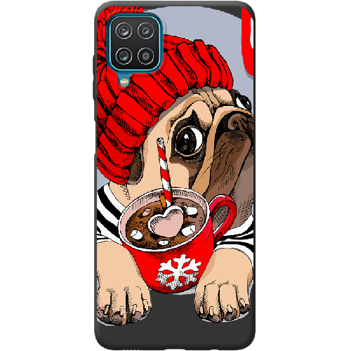 Чехол BoxFace Samsung M325F Galaxy M32 Winter Puggy