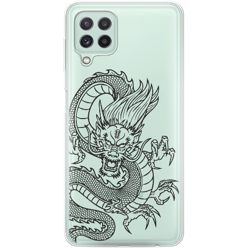 Чехол BoxFace Samsung M325F Galaxy M32 Китайский Дракон