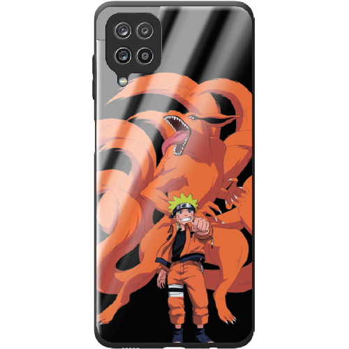 Чехол BoxFace Samsung M325F Galaxy M32 Naruto and Kurama