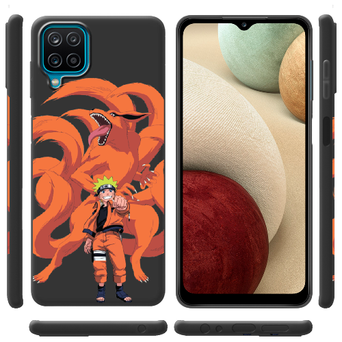 Чехол BoxFace Samsung M325F Galaxy M32 Naruto and Kurama