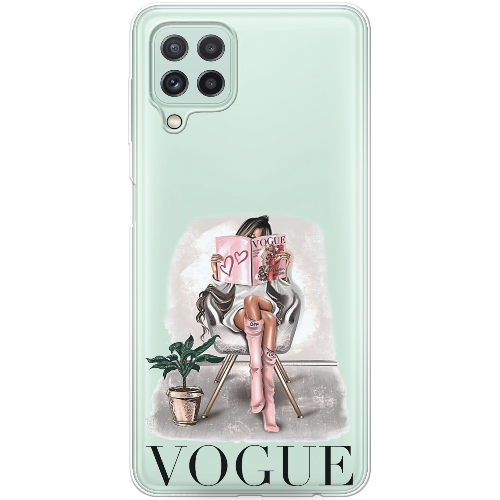 Чехол BoxFace Samsung M325F Galaxy M32 Модель из VOGUE