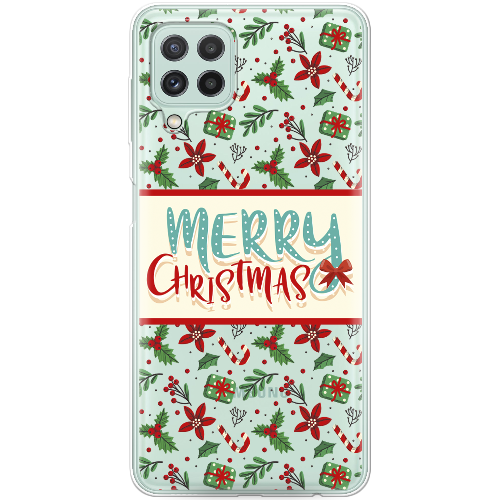 Чехол BoxFace Samsung M325F Galaxy M32 Vintage Christmas Congratulation