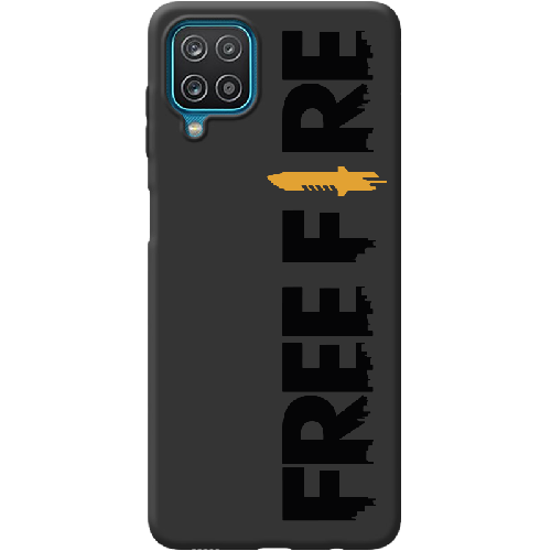 Чехол BoxFace Samsung M325F Galaxy M32 Черный Free Fire