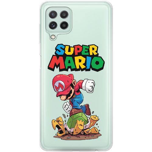 Чехол BoxFace Samsung M325F Galaxy M32 Super Mario