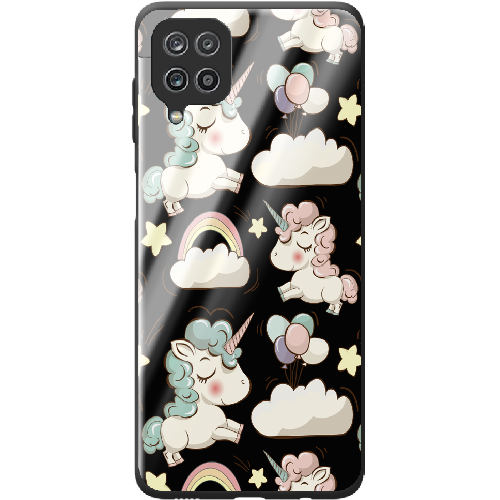 Чехол BoxFace Samsung M325F Galaxy M32 Unicorns