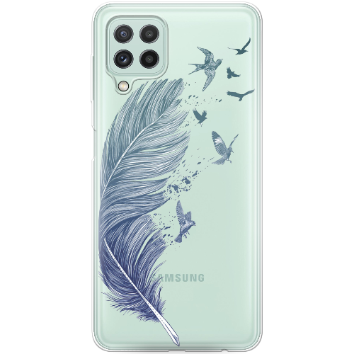 Чехол BoxFace Samsung M325F Galaxy M32 Feather