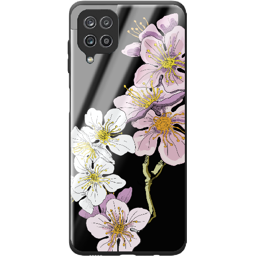 Чехол BoxFace Samsung M325F Galaxy M32 Cherry Blossom