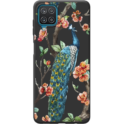 Чехол BoxFace Samsung M325F Galaxy M32 Noble Peacock