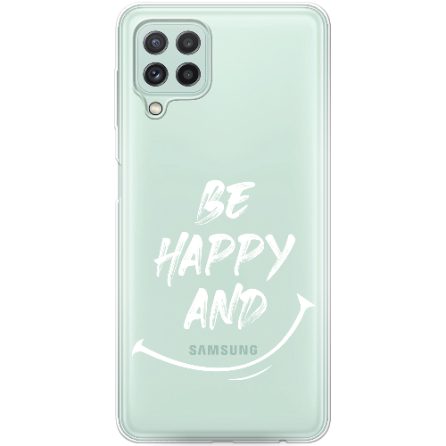 Чехол BoxFace Samsung M325F Galaxy M32 be happy and