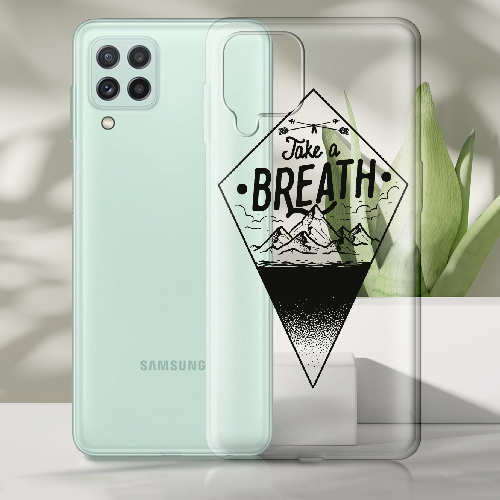 Чехол BoxFace Samsung M325F Galaxy M32 Take a Breath