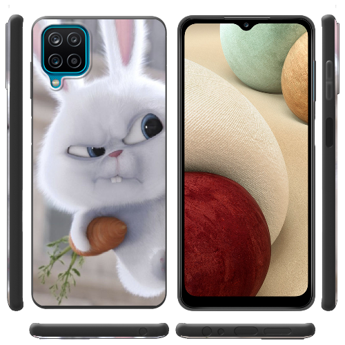 Чехол BoxFace Samsung M325F Galaxy M32 Rabbit Snowball