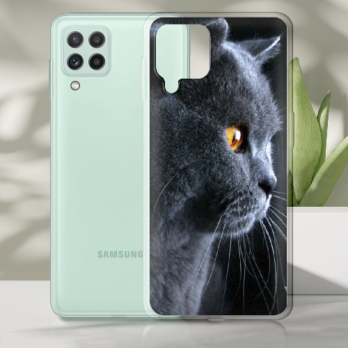 Чехол BoxFace Samsung M325F Galaxy M32 English cat