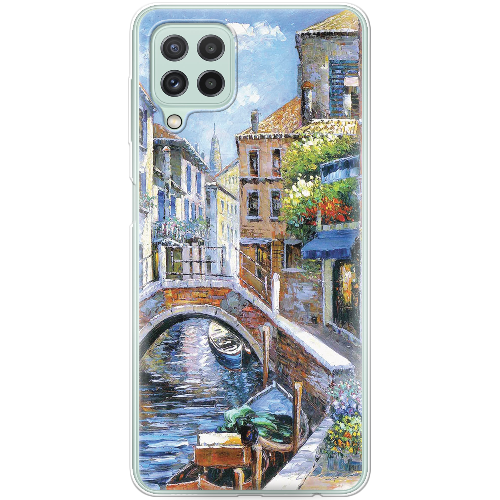 Чехол BoxFace Samsung M325F Galaxy M32 Венеция картина Импрессионизм