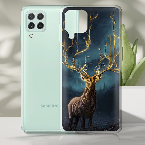 Чехол BoxFace Samsung M325F Galaxy M32 Fairy Deer