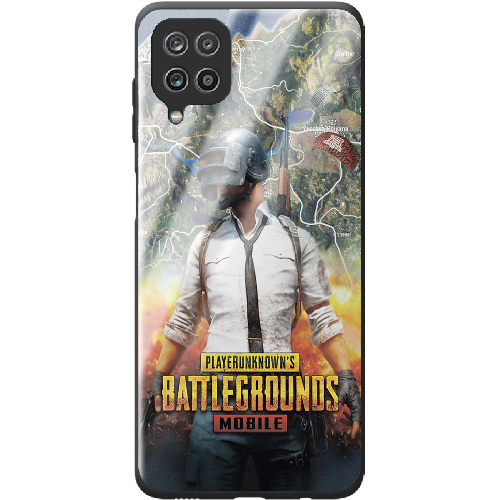 Чехол BoxFace Samsung M325F Galaxy M32 PUBG Mobile