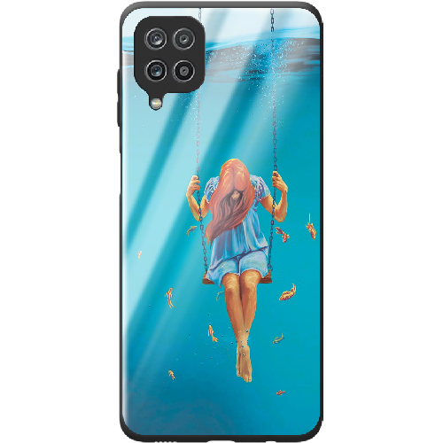 Чехол BoxFace Samsung M325F Galaxy M32 Girl In The Sea