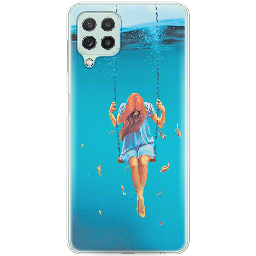 Чехол BoxFace Samsung M325F Galaxy M32 Girl In The Sea