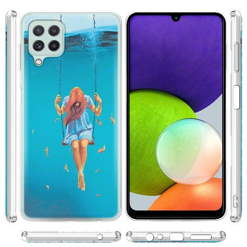 Чехол BoxFace Samsung M325F Galaxy M32 Girl In The Sea