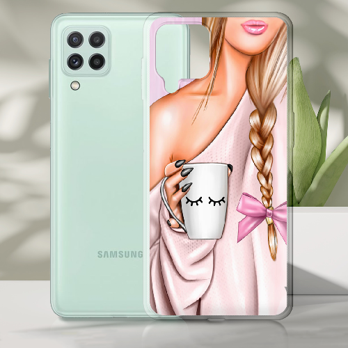 Чехол BoxFace Samsung M325F Galaxy M32 Morning Coffee