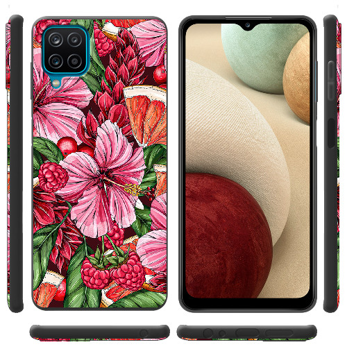 Чехол BoxFace Samsung M325F Galaxy M32 Tropical Flowers