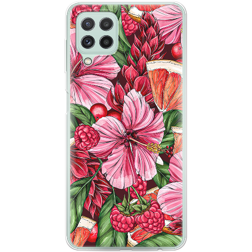 Чехол BoxFace Samsung M325F Galaxy M32 Tropical Flowers