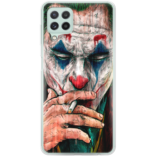 Чехол BoxFace Samsung M325F Galaxy M32 Joker Smoking