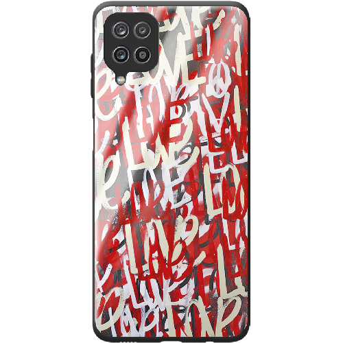 Чехол BoxFace Samsung M325F Galaxy M32 Love Graffiti