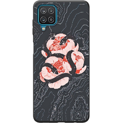 Чехол BoxFace Samsung M325F Galaxy M32 Snake Rose