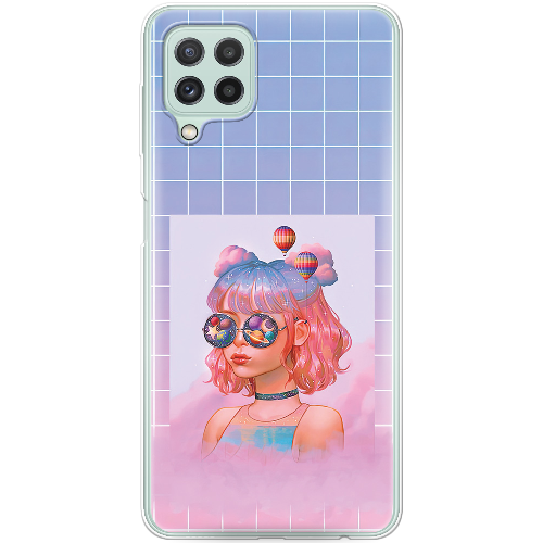 Чехол BoxFace Samsung M325F Galaxy M32 Girl in the Clouds