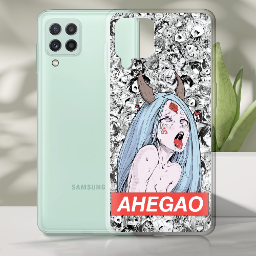 Чехол BoxFace Samsung M325F Galaxy M32 Ahegao