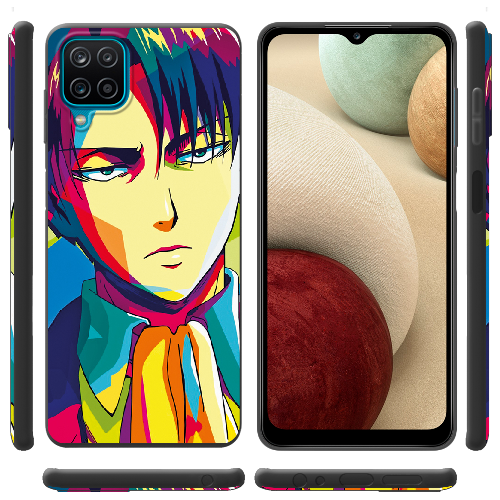 Чехол BoxFace Samsung M325F Galaxy M32 Attack on titan Levi Anime Pop