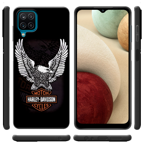 Чехол BoxFace Samsung M325F Galaxy M32 Harley Davidson and eagle