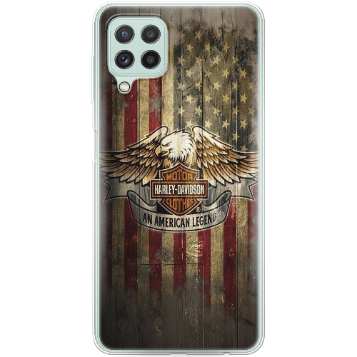 Чехол BoxFace Samsung M325F Galaxy M32 Harley Davidson An American Legend