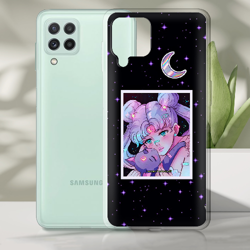 Чехол BoxFace Samsung M325F Galaxy M32 Sailor Moon night