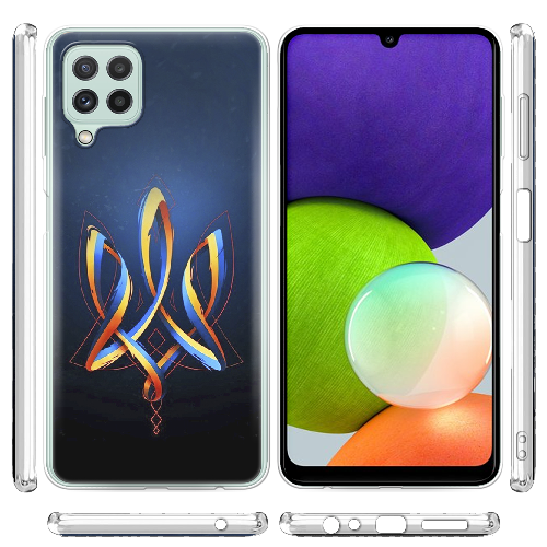 Чехол BoxFace Samsung M325F Galaxy M32 Ukrainian Emblem