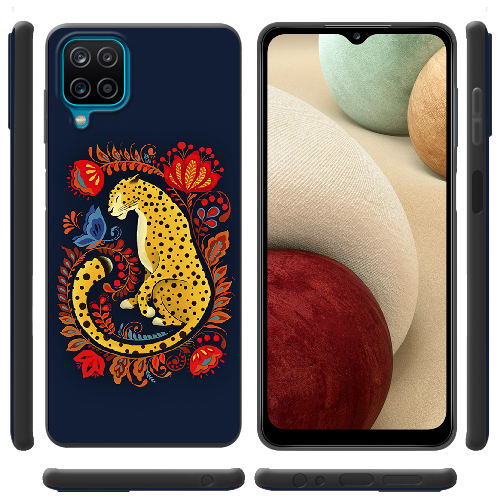 Чехол BoxFace Samsung M325F Galaxy M32 Petrykivka Leopard