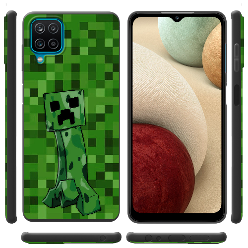 Чехол BoxFace Samsung M325F Galaxy M32 Minecraft Creeper