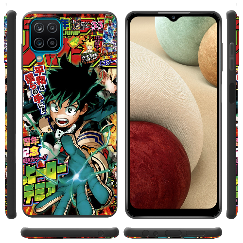 Чехол BoxFace Samsung M325F Galaxy M32 My Hero Academia