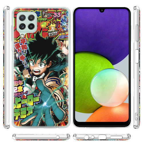 Чехол BoxFace Samsung M325F Galaxy M32 My Hero Academia