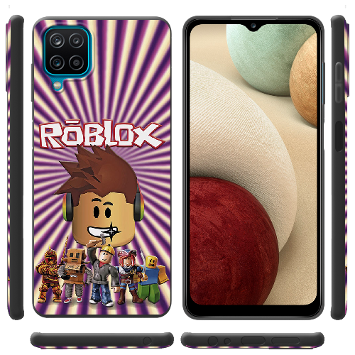 Чехол BoxFace Samsung M325F Galaxy M32 Follow Me to Roblox