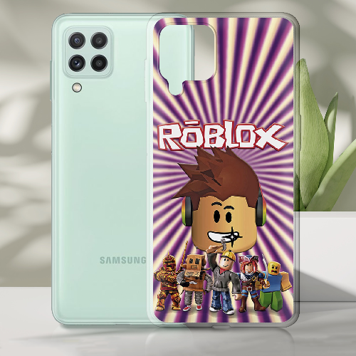 Чехол BoxFace Samsung M325F Galaxy M32 Follow Me to Roblox