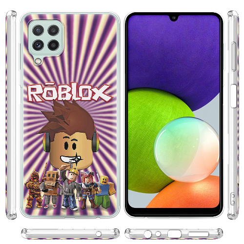 Чехол BoxFace Samsung M325F Galaxy M32 Follow Me to Roblox