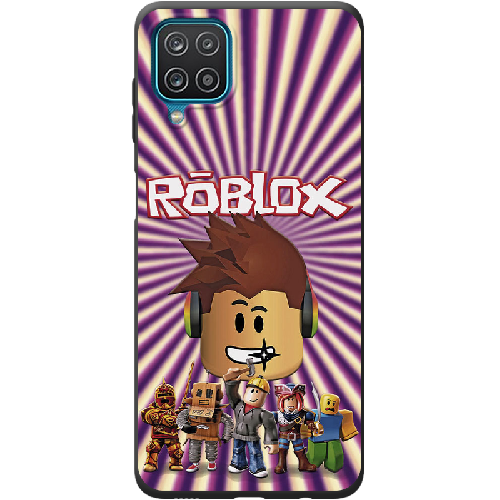 Чехол BoxFace Samsung M325F Galaxy M32 Follow Me to Roblox