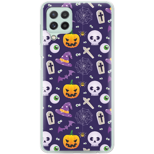 Чехол BoxFace Samsung M325F Galaxy M32 Halloween Purple Mood