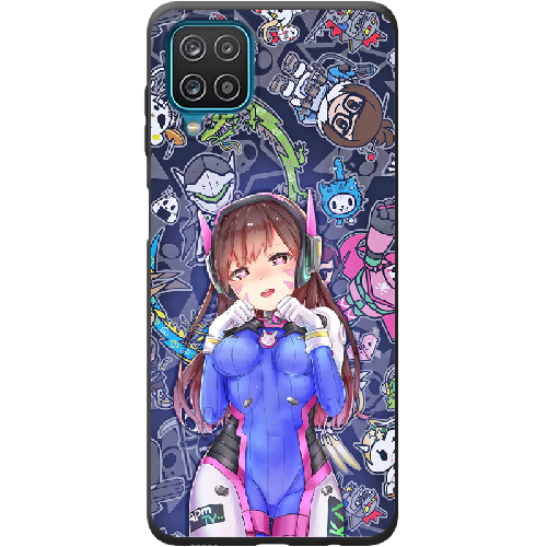 Чехол BoxFace Samsung M325F Galaxy M32 Overwatch D.VA