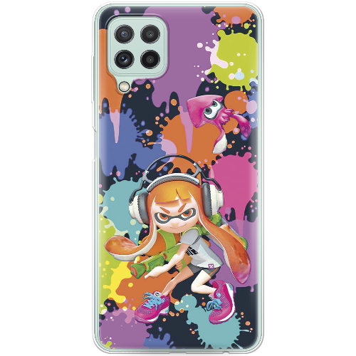 Чехол BoxFace Samsung M325F Galaxy M32 Splatoon Inklings