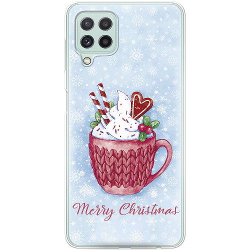 Чехол BoxFace Samsung M325F Galaxy M32 Рождественское Какао