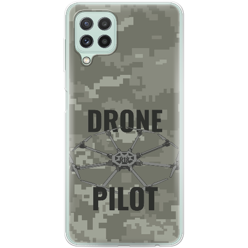 Чехол BoxFace Samsung M325F Galaxy M32 Drone Pilot