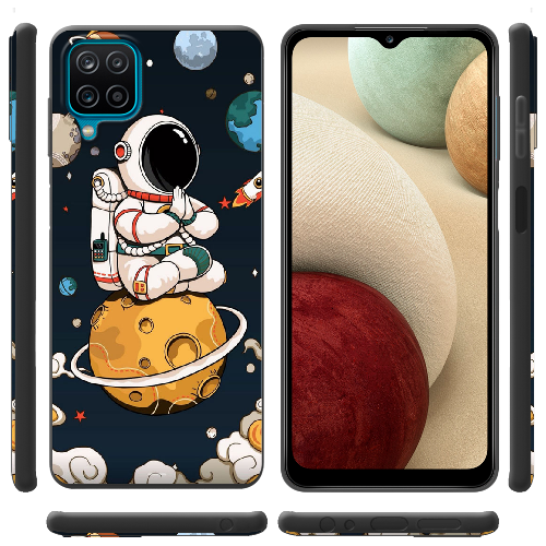 Чехол BoxFace Samsung M325F Galaxy M32 Astronaut